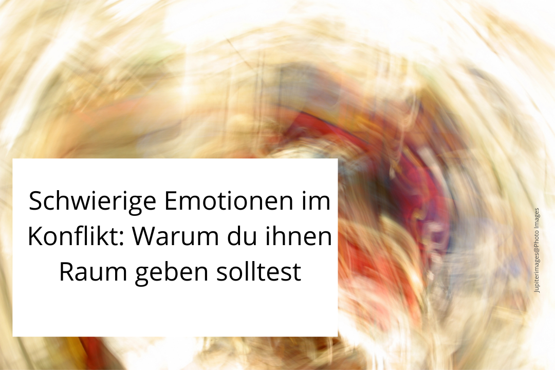 Schwierige Emotionen Chaos