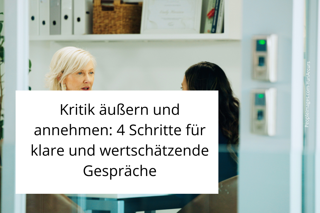 Kritik äußern Gespräch