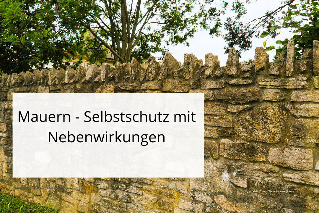 Mauern_Selbstschutz_Kerstin Pletzer Mauern Kerstin Pletzer