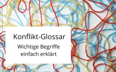 Konflikt-Glossar