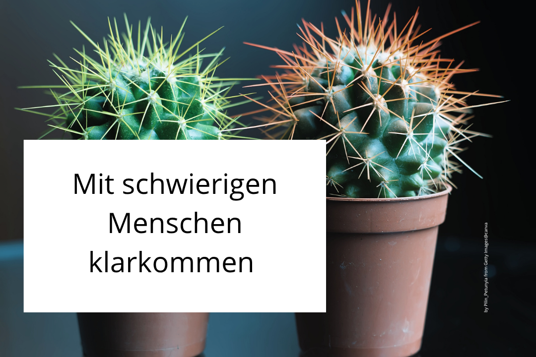 Kaktus - Mit schwierigen Menschen klarkommen